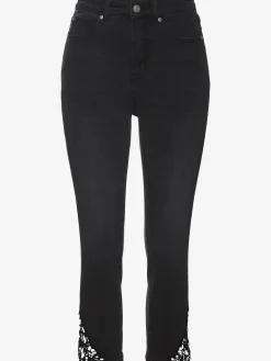 Vivance Jeans|Pantalons<Jean corsaire 7/8 jean étroit