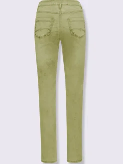 Collection L Jeans|Pantalons<Jean coton extensible confortable