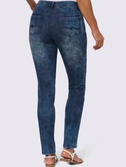 Collection L Pantalons<Jean coton extensible confortable