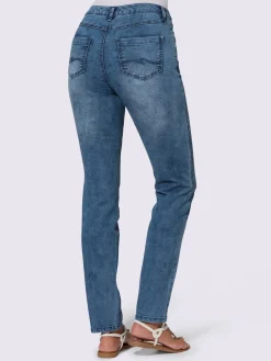 Collection L Pantalons<Jean coton extensible confortable