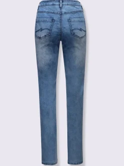 Collection L Pantalons<Jean coton extensible confortable