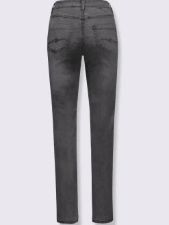 Collection L Pantalons<Jean coton extensible confortable