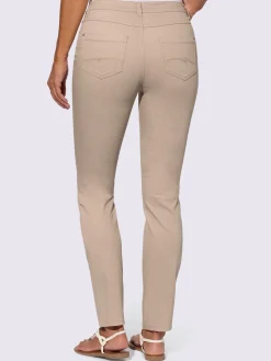 Collection L Pantalons<Jean coton extensible confortable
