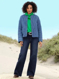 Linea Tesini Jeans|Pantalons<Jean coupe tendance et large