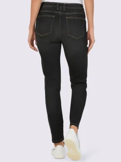 Best Connection Pantalons<Jean coutures de séparation flatteuses