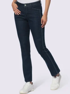 Best Connection Jeans|Pantalons<Jean coutures latérales affinantes