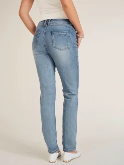 Linea Tesini Pantalons<Jean déchiré coupe skinny