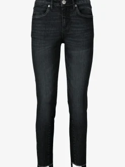 Linea Tesini Pantalons<Jean déchiré longueur 7/8