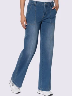 Rick Cardona Jeans|Pantalons<Jean droit coupe tendance et large