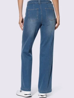 Rick Cardona Jeans|Pantalons<Jean droit coupe tendance et large