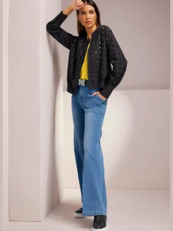 Rick Cardona Jeans|Pantalons<Jean droit coupe tendance et large