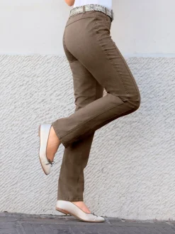 Cosma Jeans|Pantalons<Jean droit effet ventre plat