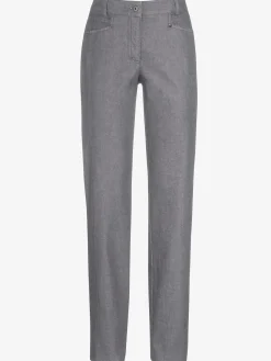 Cosma Pantalons<Jean droit effet ventre plat