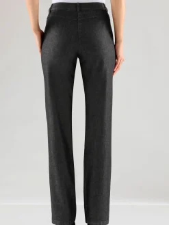 Cosma Pantalons<Jean droit effet ventre plat