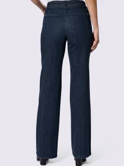 Rick Cardona Jeans|Pantalons<Jean droit livré avec ceinture