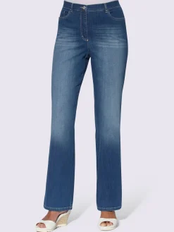 Cosma Jeans<Jean droit qualité coton