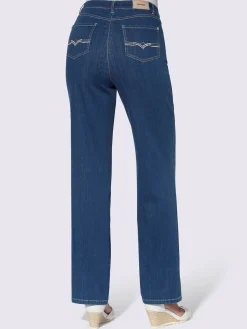 Cosma Pantalons<Jean droit qualité coton