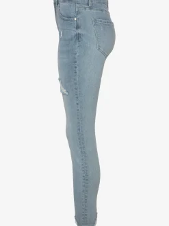 Buffalo Pantalons<Jean effet déchiré jambes affinées