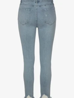 Buffalo Pantalons<Jean effet déchiré jambes affinées