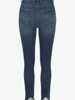 Buffalo Jeans|Pantalons<Jean effet déchiré jambes affinées