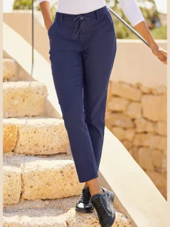 Best Connection Jeans|Pantalons<Jean extensible coulisse et lien à nouer