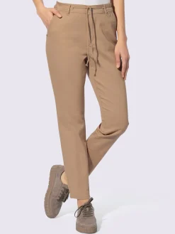Best Connection Pantalons<Jean extensible coulisse et lien à nouer