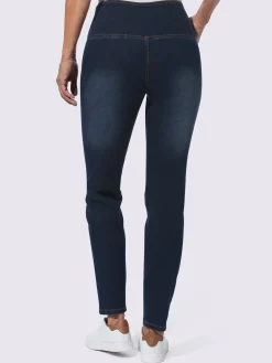 Collection L Pantalons<Jean extensible qualité coton doux sur la peau