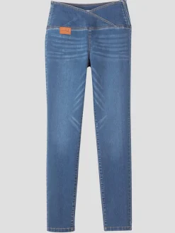 Collection L Pantalons<Jean extensible qualité coton doux sur la peau