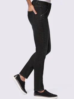 Collection L Pantalons<Jean extensible qualité coton