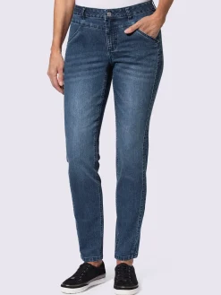Collection L Jeans|Pantalons<Jean extensible qualité coton
