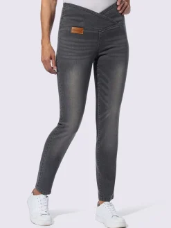 Collection L Pantalons<Jean extensible qualité coton doux sur la peau