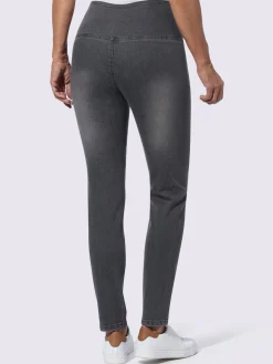 Collection L Pantalons<Jean extensible qualité coton doux sur la peau