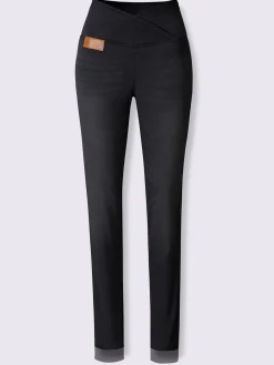 Collection L Jeans|Pantalons<Jean extensible qualité coton doux sur la peau