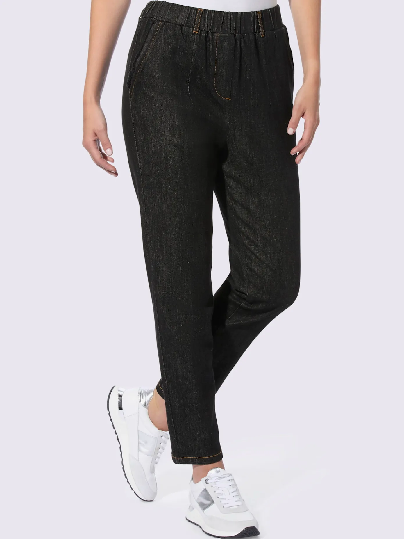 Rick Cardona Jeans|Pantalons<Jean extensible très extensible, grande liberté de mouvement