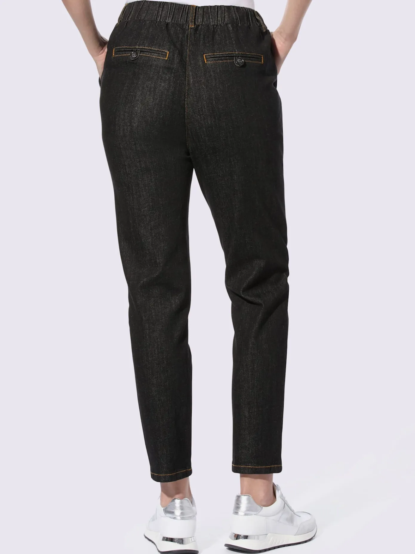 Rick Cardona Jeans|Pantalons<Jean extensible très extensible, grande liberté de mouvement