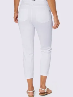 Collection L Pantalons<Jean femme 7/8 delavé