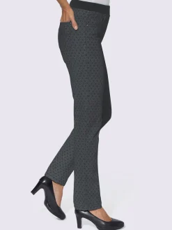 Pantalons<Jean femme confortable avec ceinture élastique