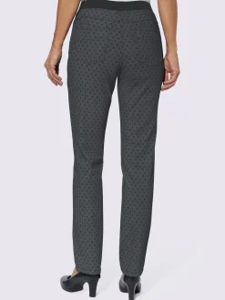 Pantalons<Jean femme confortable avec ceinture élastique