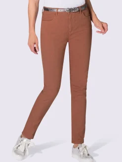 Pantalons|Jeans<Jean femme coupe skinny 4 poches taille haute