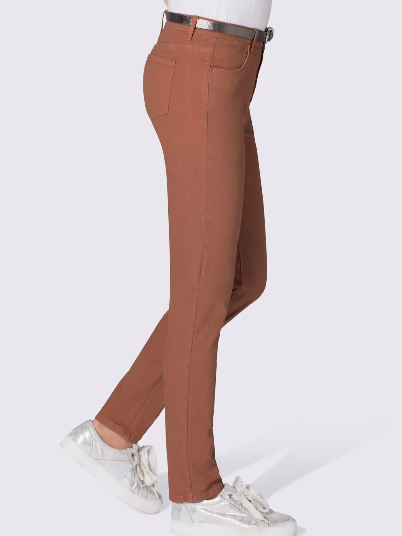 Pantalons|Jeans<Jean femme coupe skinny 4 poches taille haute