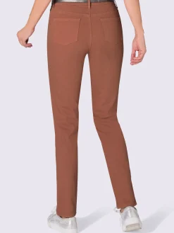 Pantalons|Jeans<Jean femme coupe skinny 4 poches taille haute