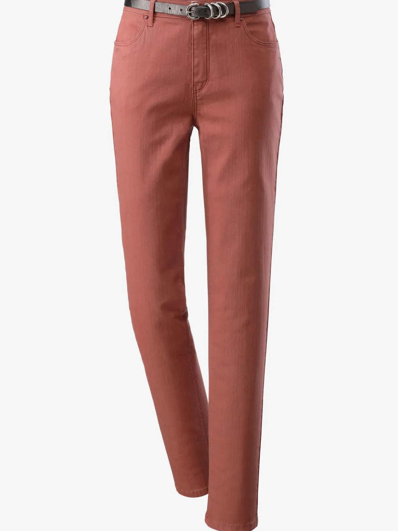 Pantalons|Jeans<Jean femme coupe skinny 4 poches taille haute