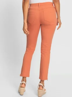 Pantalons<Jean fentes latérales à glissière