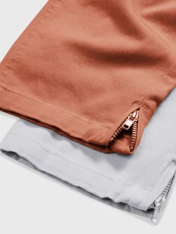 Pantalons<Jean fentes latérales à glissière