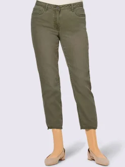 Creation L Pantalons|Jeans<Jean forme courte tendance