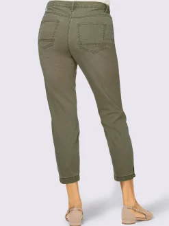 Creation L Pantalons|Jeans<Jean forme courte tendance