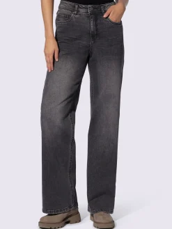 Linea Tesini Jeans|Pantalons<Jean jambes larges mode