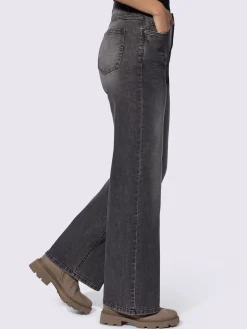 Linea Tesini Jeans|Pantalons<Jean jambes larges mode