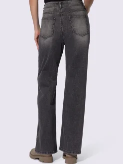 Linea Tesini Jeans|Pantalons<Jean jambes larges mode