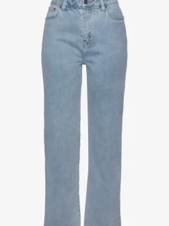 Buffalo Jeans|Pantalons<Jean large longueur 7/8 tendance, jambes évasées